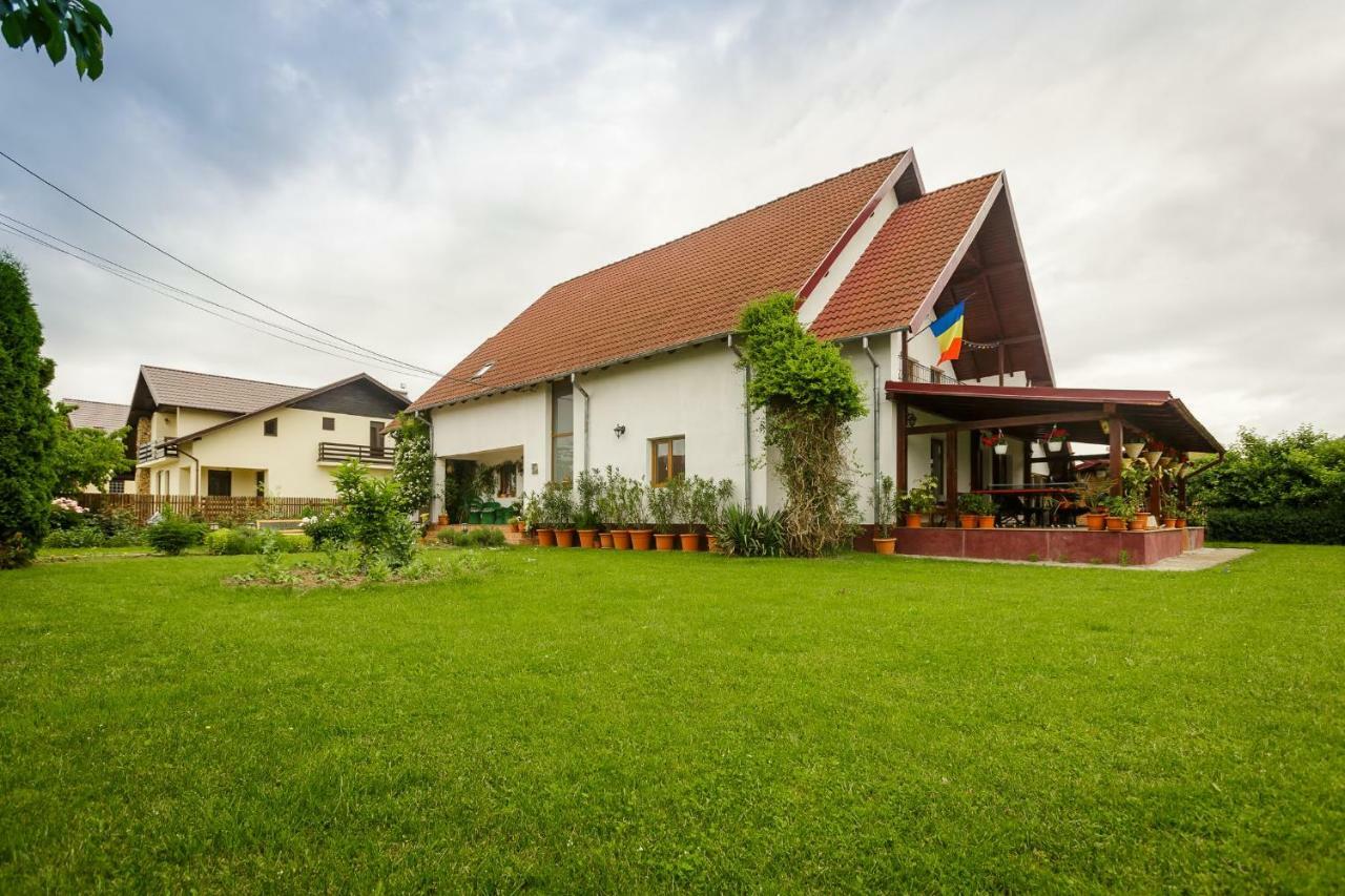 Casa Florilor Hotel Curtea De Arges Luaran gambar