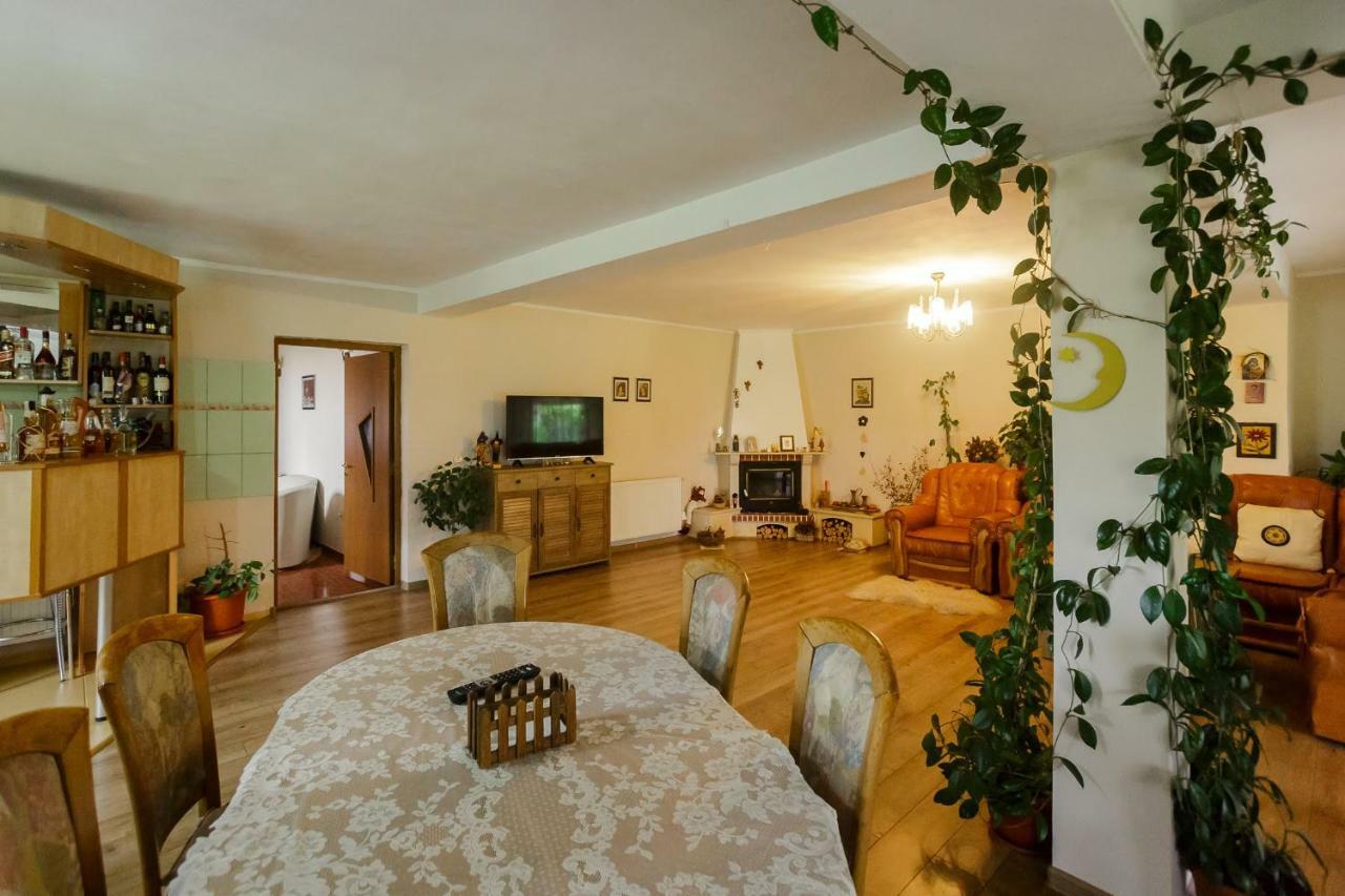 Casa Florilor Hotel Curtea De Arges Luaran gambar
