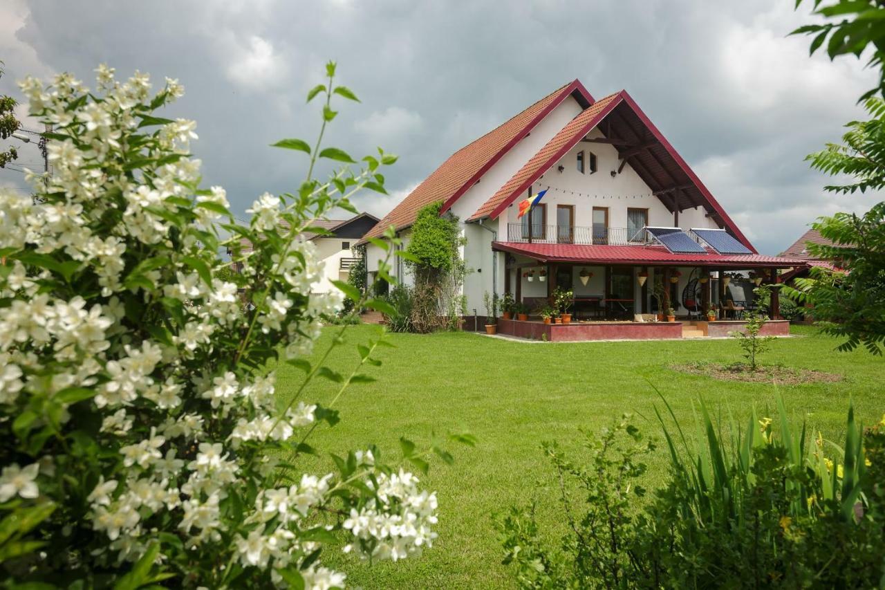 Casa Florilor Hotel Curtea De Arges Luaran gambar