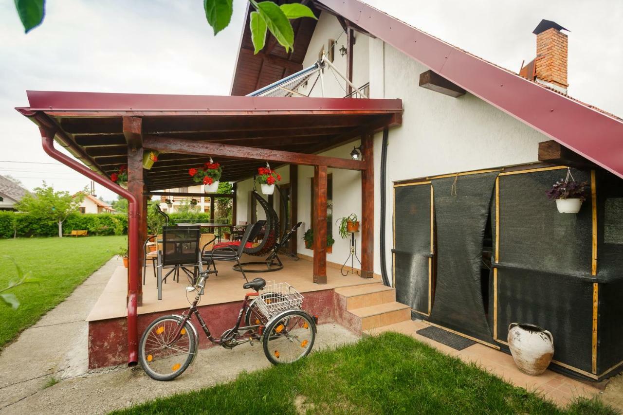 Casa Florilor Hotel Curtea De Arges Luaran gambar